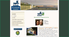 Desktop Screenshot of gite-du-cheval-bleu.com