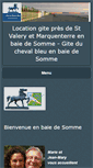 Mobile Screenshot of gite-du-cheval-bleu.com
